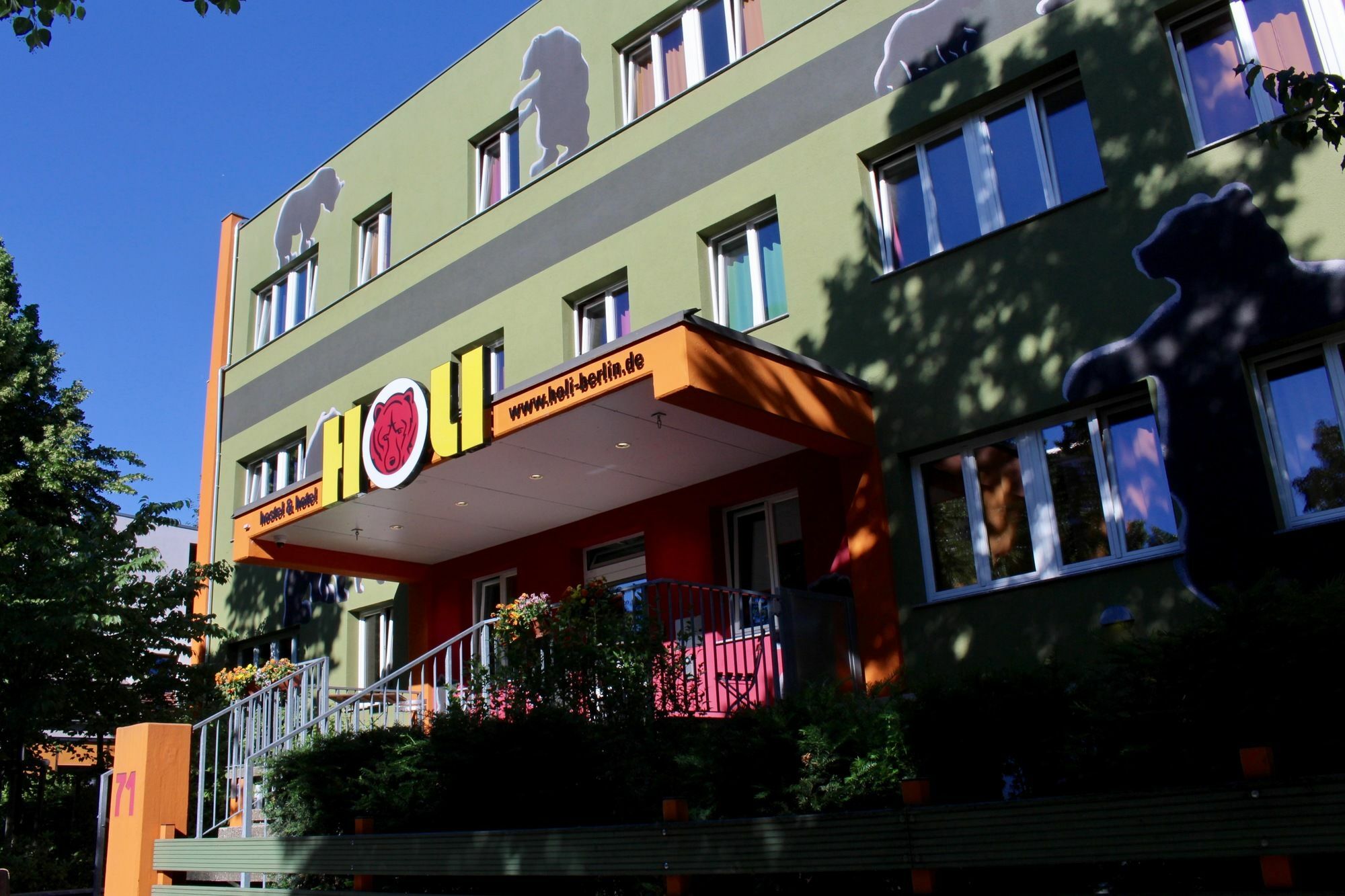 Holi City Apart Hotel Berlin Eksteriør billede